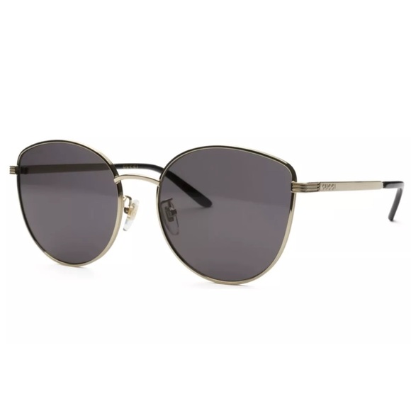 Gucci golden black sunglasses - Picture 5 of 8